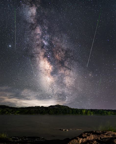 Meteor showers over Texas; how these light shows dazzle every year